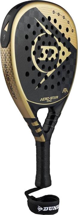 Actual product image Dunlop Padel tennis racket AERO-STAR PRO 370g Super-premium 16K Carbon