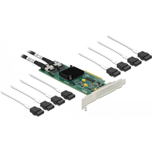 Delock Speicher-Controller, Storage Controller