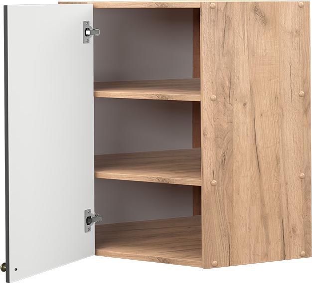 Produktbild Vicco Eckhängeschrank Fame-Line (57 x 34.10 x 72 cm)