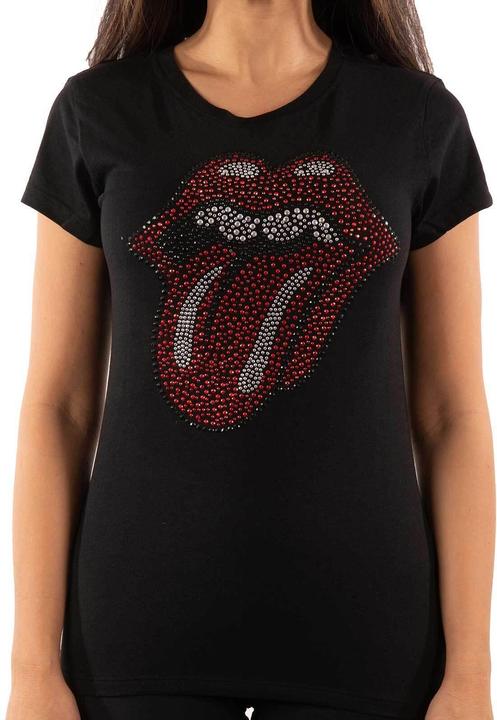 Immagine prodotto The Rolling Stones Classic Maglietta Lingua Donna (XL)