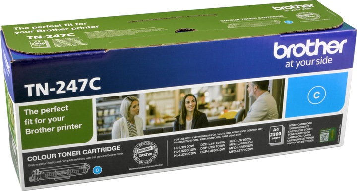Actual product image Brother TN-247C (C)