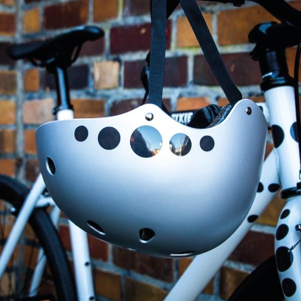 Produktbild Farbviereck Reflektierende Kreise schwarz Motive Aufkleber / Sticker (32 Sticker)