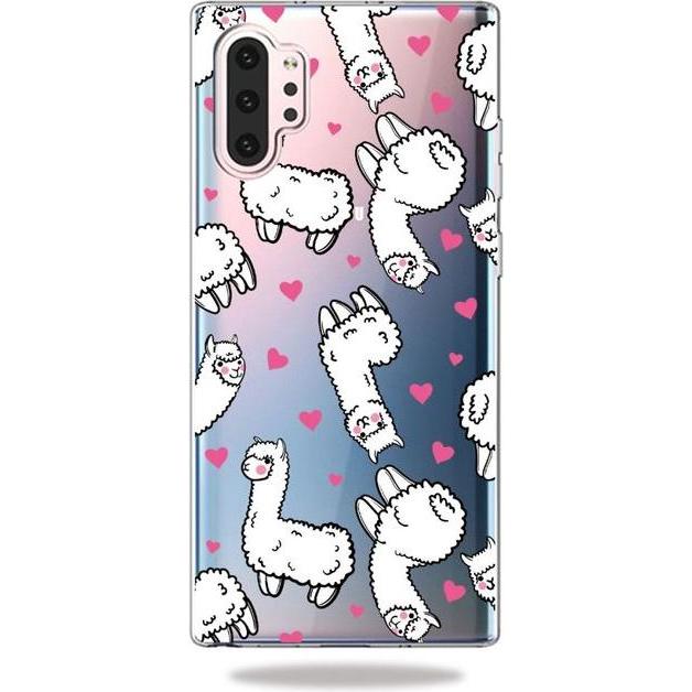 MU Style Softcase Image Plastik Series (Samsung Galaxy Note 10+), Smartphone Hülle, Mehrfarbig
