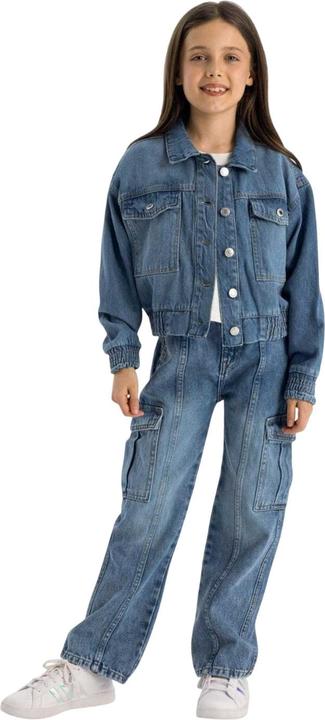 Produktbild Minoti Bomberjacke Mädchen Denim (98)