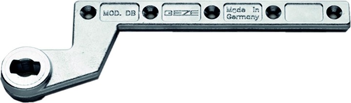 Produktbild Geze Türschienen Modell DB für Anschlagtüren