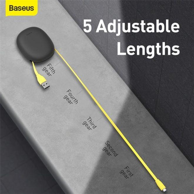 Actual product image Baseus Let's go Little Reunion (1 m, USB 3.0)
