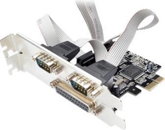 Actual product image MicroConnect Parallel/Serial Adapter
