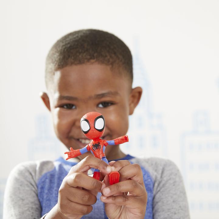 Actual product image Hasbro Spider-Man Spidey HAF 10 cm assorted