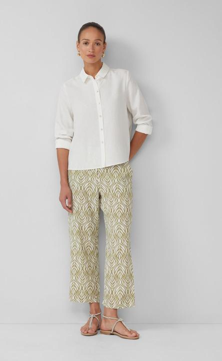 Immagine prodotto s.Oliver Bluse Hemdbluse aus Leinenmix (38)