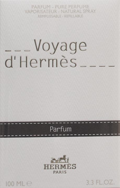Actual product image Hermès Voyages D' (Eau de parfum, 100 ml)