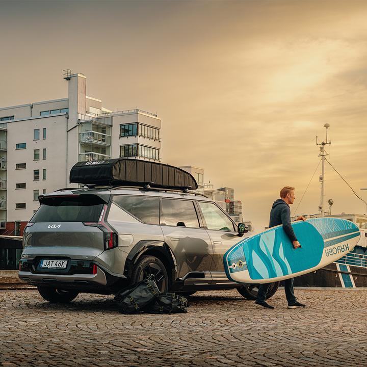 Actual product image Werollit roof box (520 l)