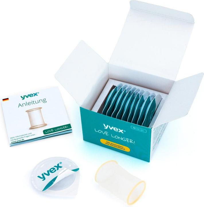 Actual product image Yvex Love Longer 10pc