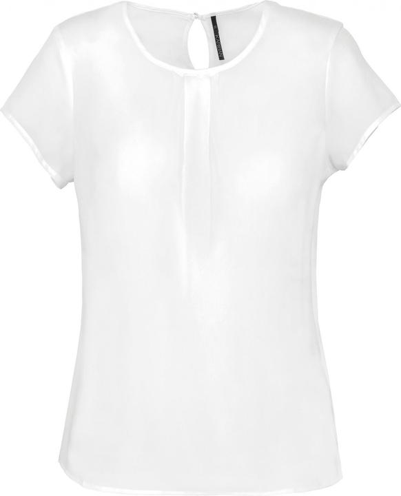 Produktbild Kariban Krepp-Bluse, Damen (40)