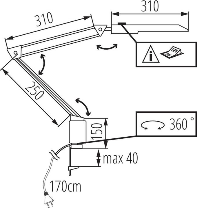 Produktbild Kanlux Heron II (430 lm)