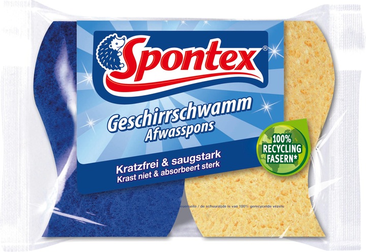 Immagine prodotto Spontex Spugna per stoviglie (2 pz.)
