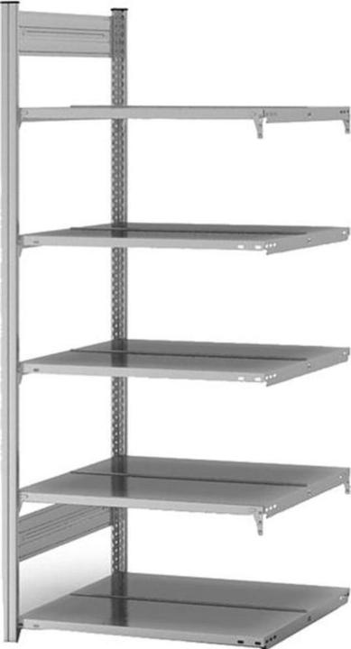 Actual product image Hofe File shelving, galvanized