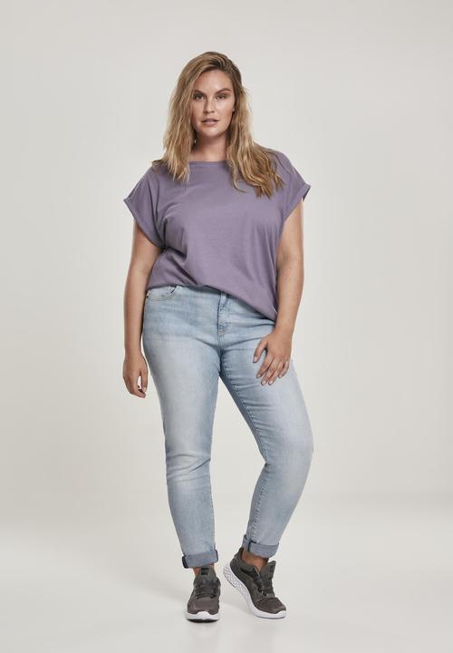 Image du produit Urban Classics Tee-shirt à épaules allongées pour femmes (4XL)