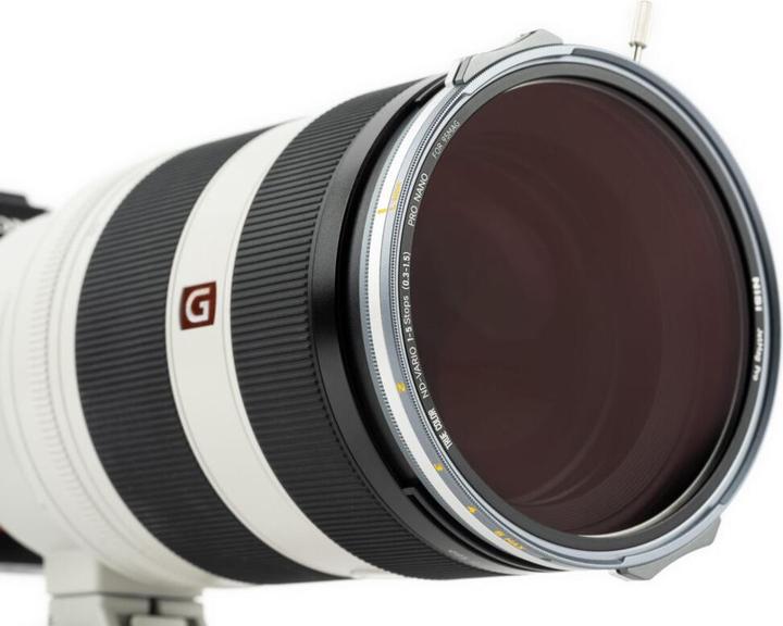 Productafbeelding Nisi JetMag Pro VND 1-5 95MAG (95 mm, ND / grijsfilter, Polarisatiefilter)