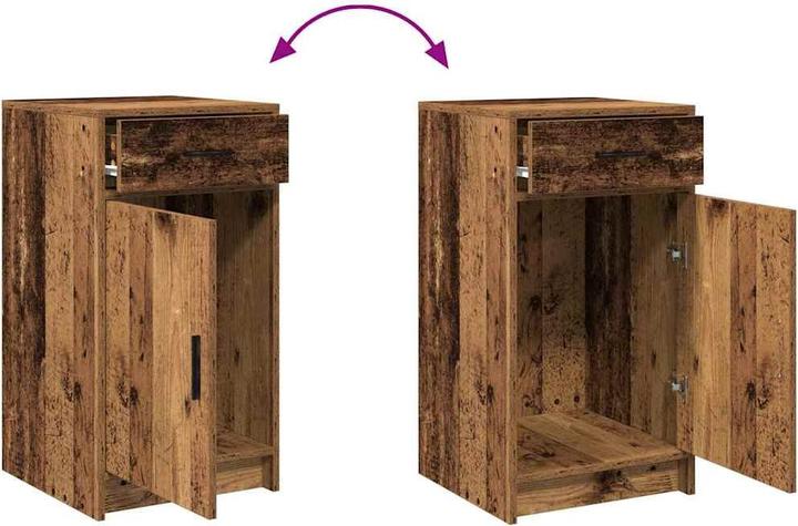 Image du produit vidaXL Buffet Möbel (40.50 x 40 x 75 cm)