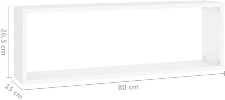Produktbild vidaXL Eftychaa (80 x 15 x 26.50 cm)