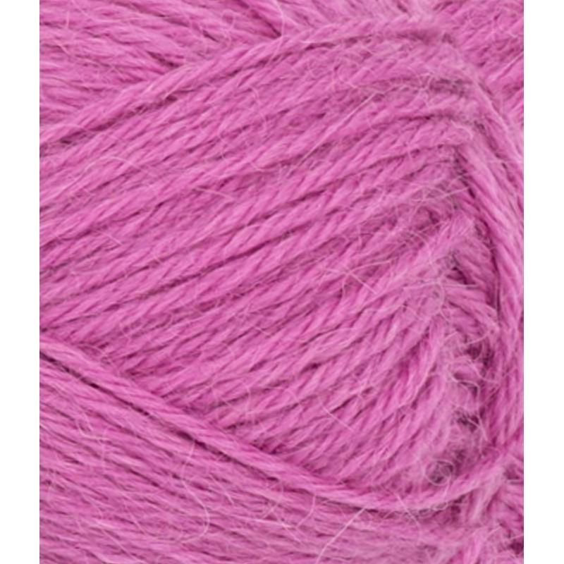 Sandnes Garn col. 4628 magenta ca. 110 m 50 g, Garn + Wolle, Mehrfarbig