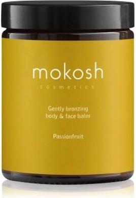Produktbild Mokosh Cosmetics Passionsfrucht Selbstbräunungsbalsam für Gesicht und Körper - 180 ml (Selbstbräunungsschaum, 180 ml)