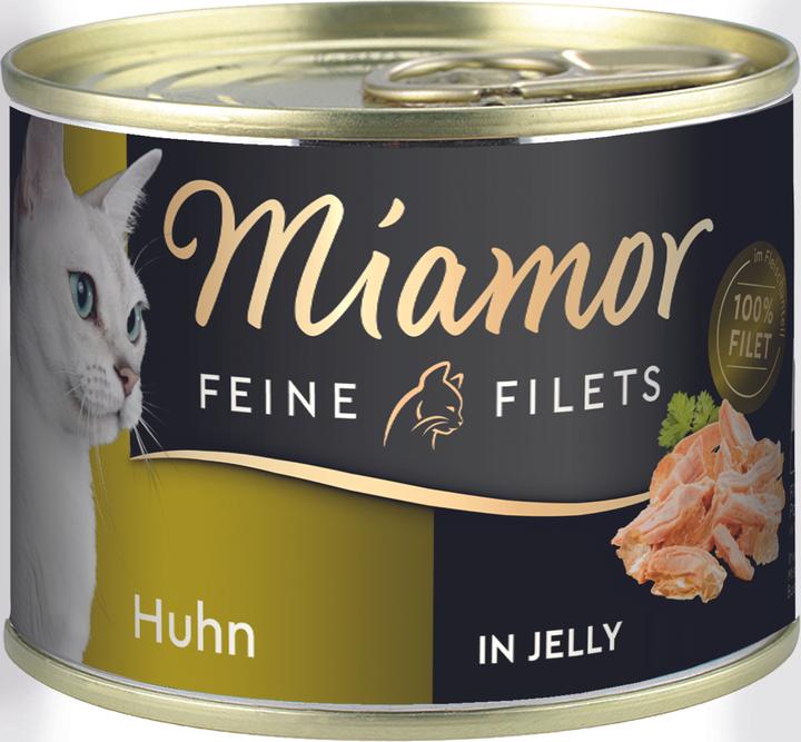 Immagine prodotto Miamor Cibo umido per gatti (Adulto, 185 g)