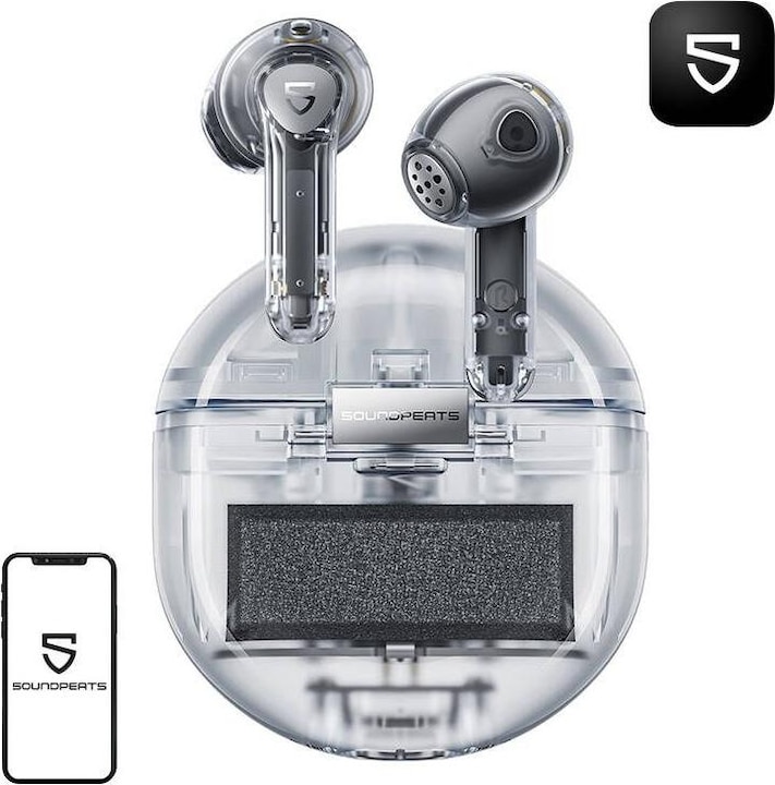 Actual product image Soundpeats TWS Air TP Headphones (white) (Wireless)