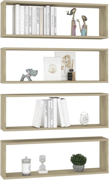 Immagine prodotto vidaXL Wandregal (80 x 15 x 26.50 cm)