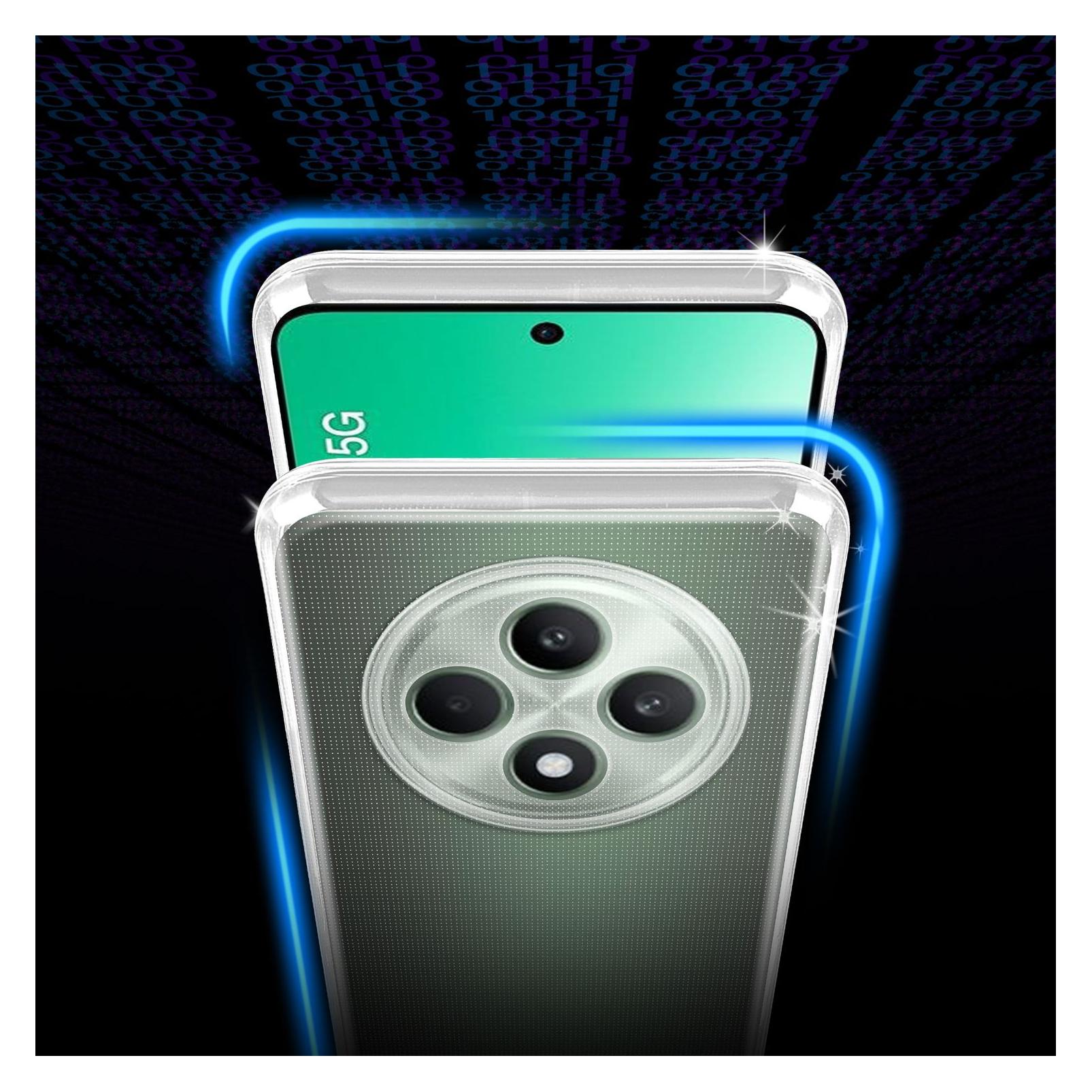 Cover Per Oppo Find X5 In Silicone Morbido Con Fibra Di Carbonio - Antiscivolo, Antiurto E Sottile (Nero)
