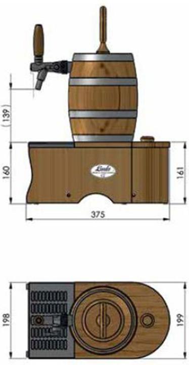 Produktbild Ich-zapfe Bierzapfanlage Soudek 20