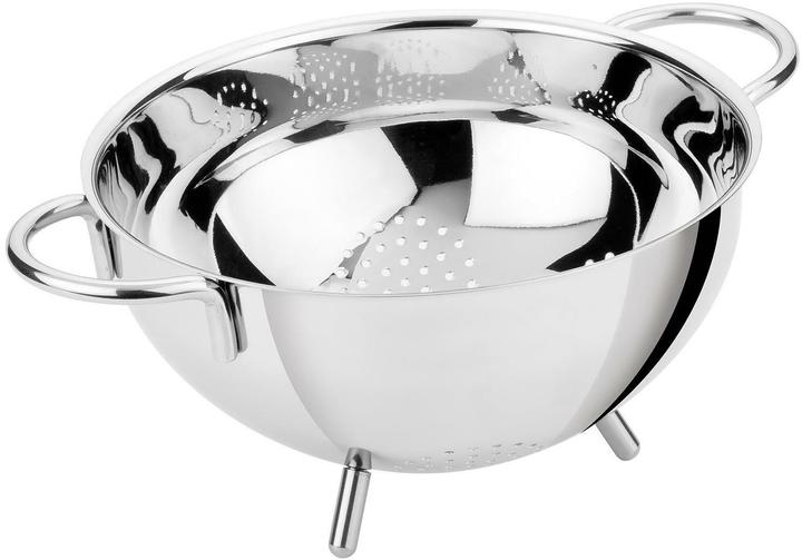 Cristel Égouttoir Mutine avec poignées fixes, argent (24 cm)