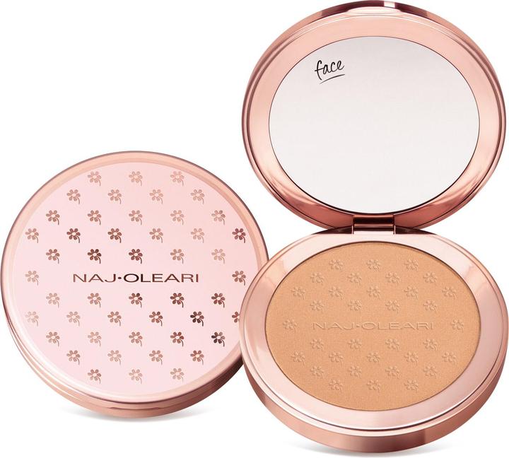Image du produit Naj Oleari Fancy Sun Bronzer (01 Ambre doré, 9.50 g)
