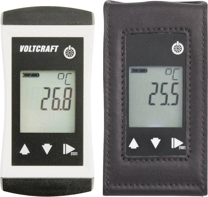 Actual product image Voltcraft PTM-100 + TG-400 Temperature measuring device -200 (Temperature measuring device)