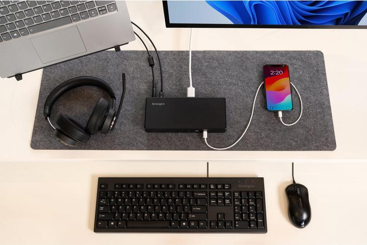 Actual product image Kensington Headset H3000 PROVC Bluetooth black (Wireless, USB-C)