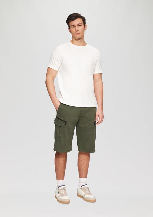 Image du produit S.Oliver Bermuda File: Cargo-Shorts im Relaxed Fit (Bande de fréquences 38 (2600 MHz))