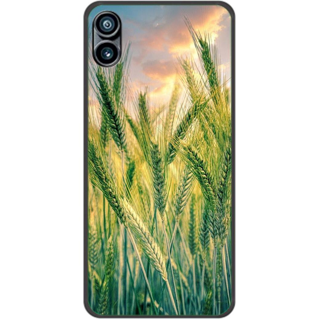 König Design Hülle Handy Schutz für Nothing Phone 1 Case Cover Tasche Bumper Etuis TPU Neu (Nothing Phone (1)), Smartpho...