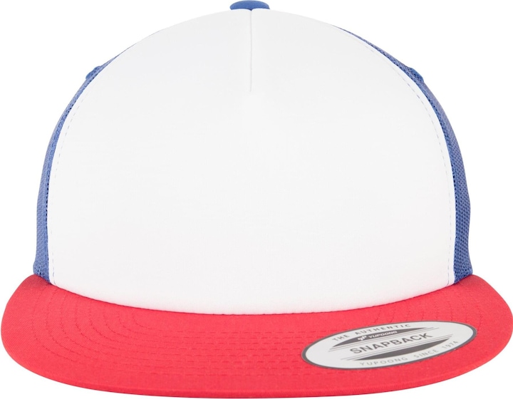 Produktbild Flexfit Foam Trucker with White Front (One Size)