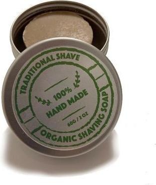 Produktbild Golden Beards organische Rasierseife (60 ml, Rasierseife)