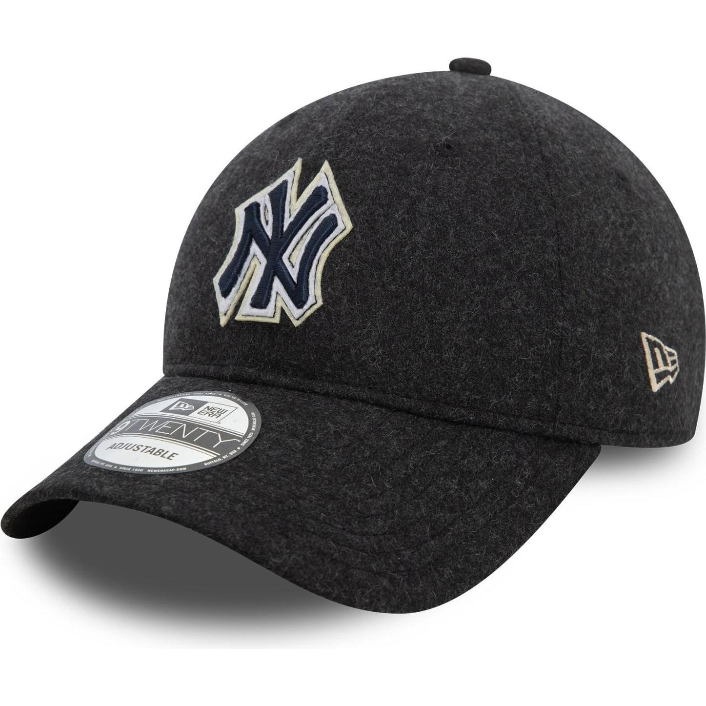 New Era, Herren, Cap, baseball kappe new york yankees mlb melton 9twenty, Schwarz, (One Size)