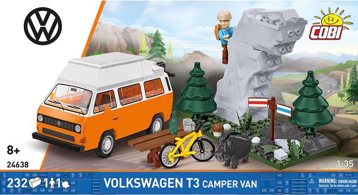 Produktbild Cobi VW T3 Camper Van 240T