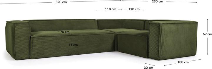 Produktbild Kave Home Blok (5-Sitzer)