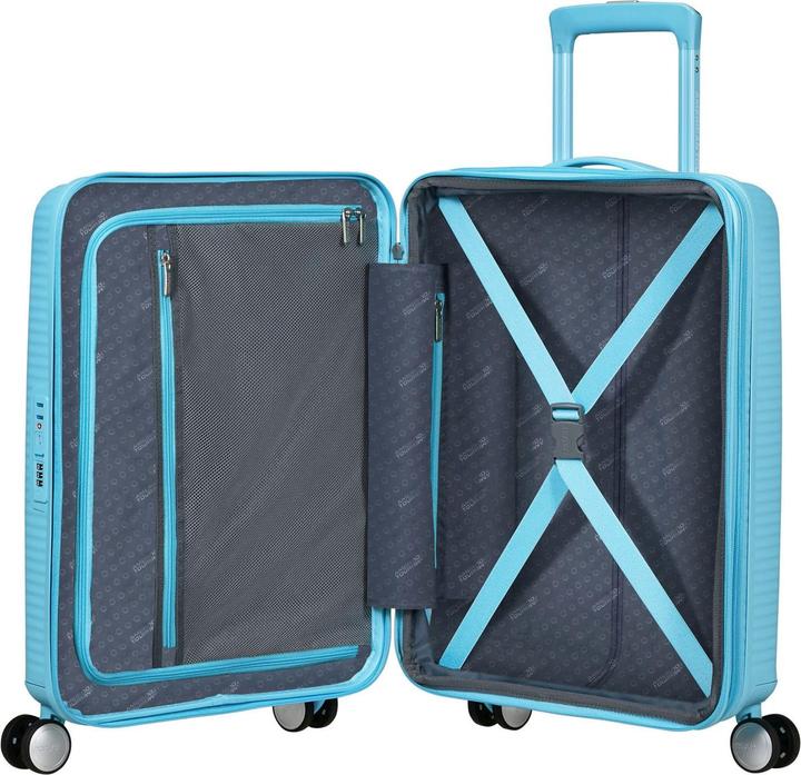 Actual product image American Tourister Soundbox Spinner Expandable (35.50 l)