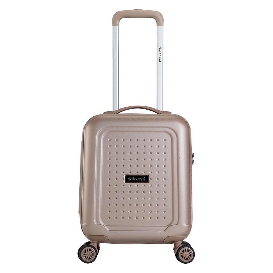 Decent-Verlag, Koffer, Valigia Da Viaggio Tsa Per Fuso Verticale D, Rood, (29 l)