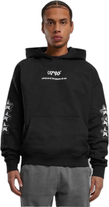 Image du produit Urban Classics Sweat à capuche Upscale Peace&Love Ultra Heavy Oversize - 176637 (M)