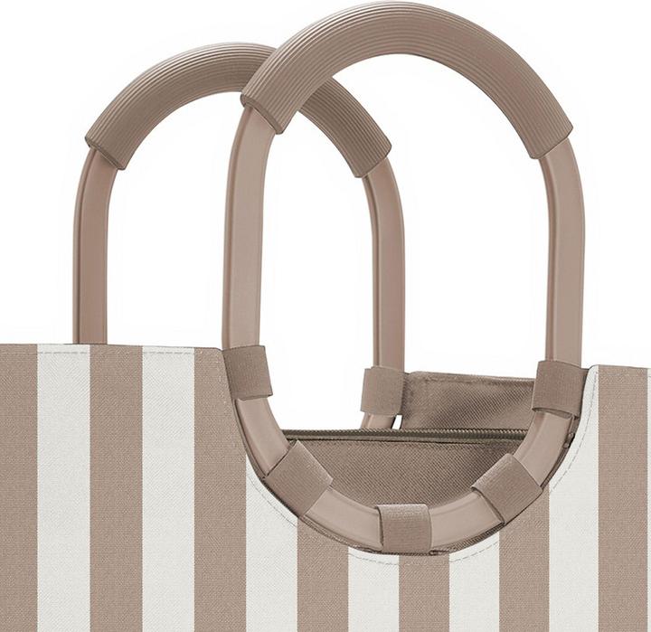 Produktbild reisenthel Einkaufskorb Loopshopper M Summerstripes Coffee