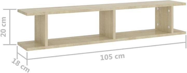 Immagine prodotto vidaXL Fagonum (18 x 105 x 20 cm)