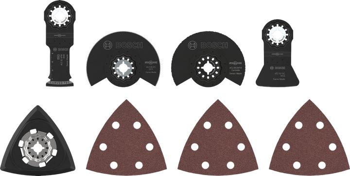Actual product image Bosch Professional Zubehör Starlock Renovieren Set, 8-tlg.
