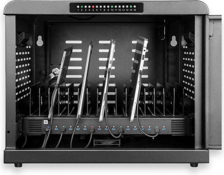 LMP Lade-Kabinett SmartCabinet 16-500, 16 Port 500 W