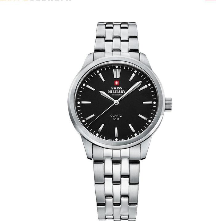 Actual product image Swiss Military Quartz (Analogue wristwatch, 33 mm)